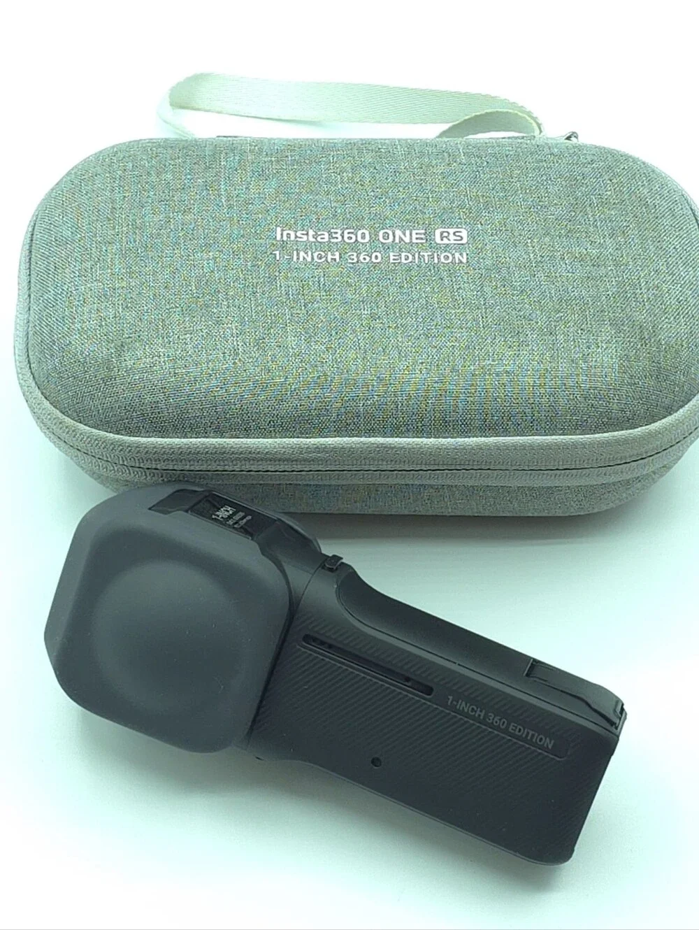 Insta360 ONE RS 1-Inch 360 Edition Leica Camera Complete Set w/ Case & Box